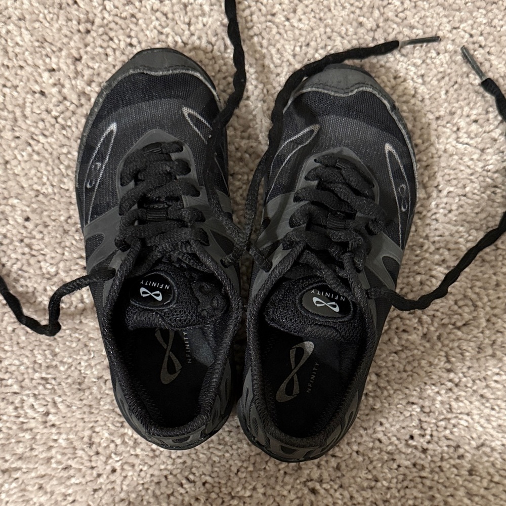NFINITY Black Cheer Shoes - Picture 3 of 8